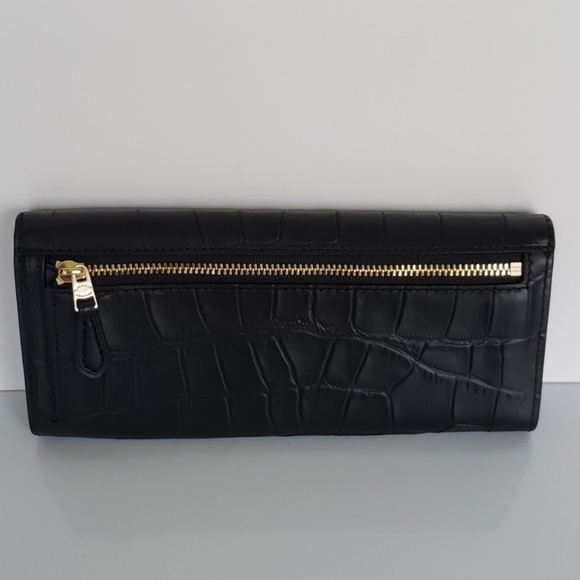 COACH • Croc Soft Wallet - Picture 3 of 8